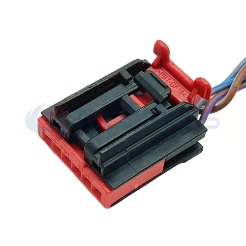 Waterproof Wire Connector Cigarette Lighter Cable Harness Automotive Enclosure Connector for Buick 6pin Female 1456985-4 - image 5